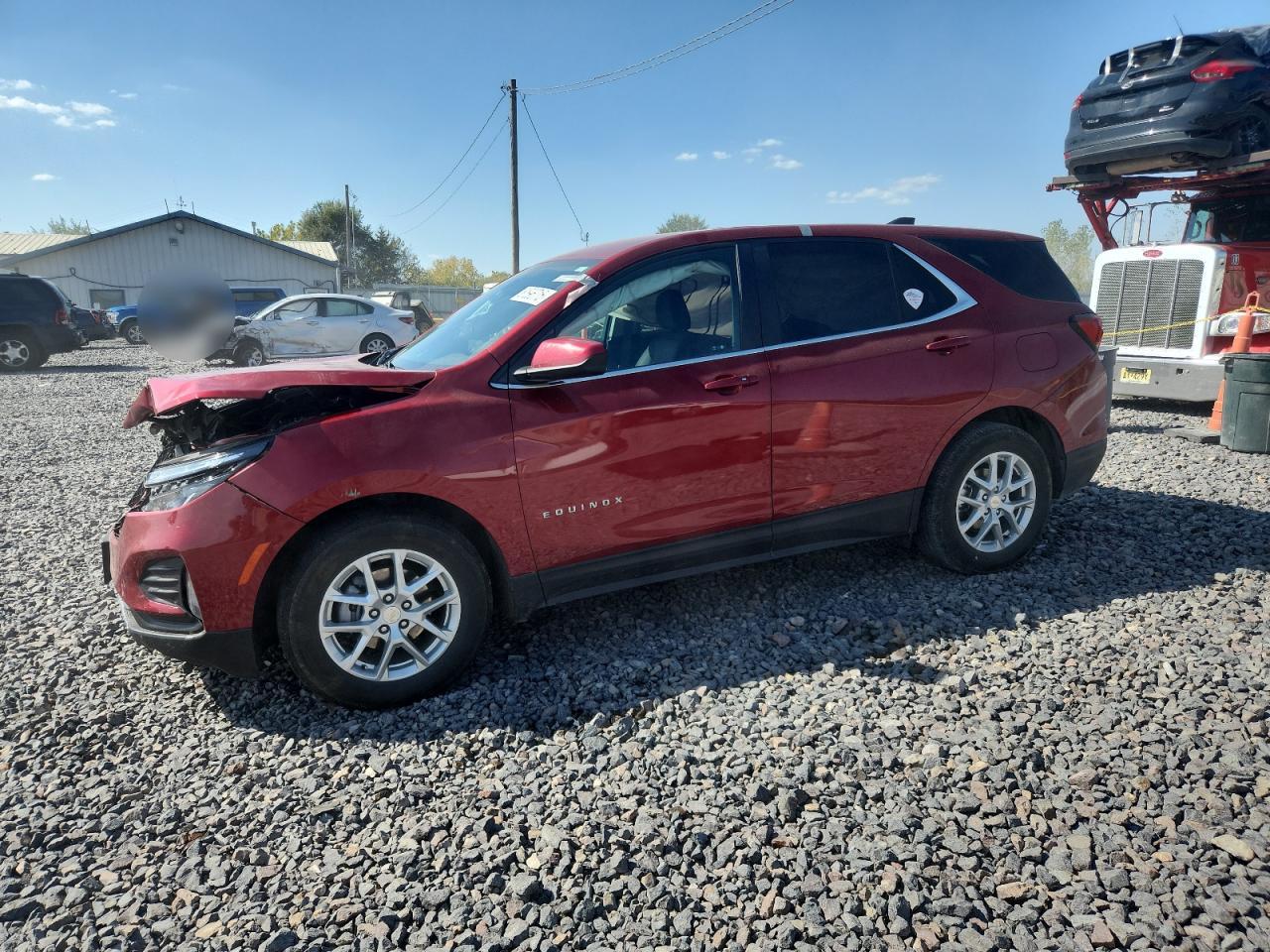 CHEVROLET EQUINOX LT