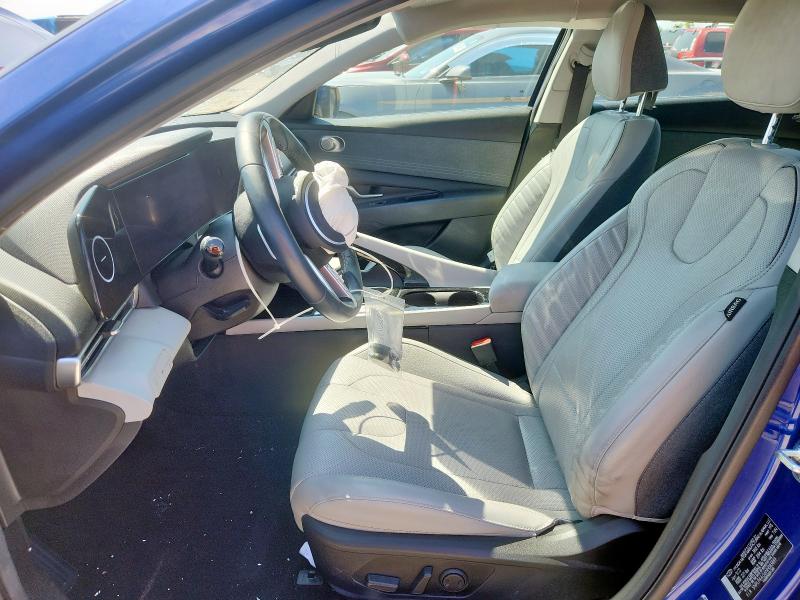 2022 HYUNDAI ELANTRA LI 5NPLP4AG6NH083889