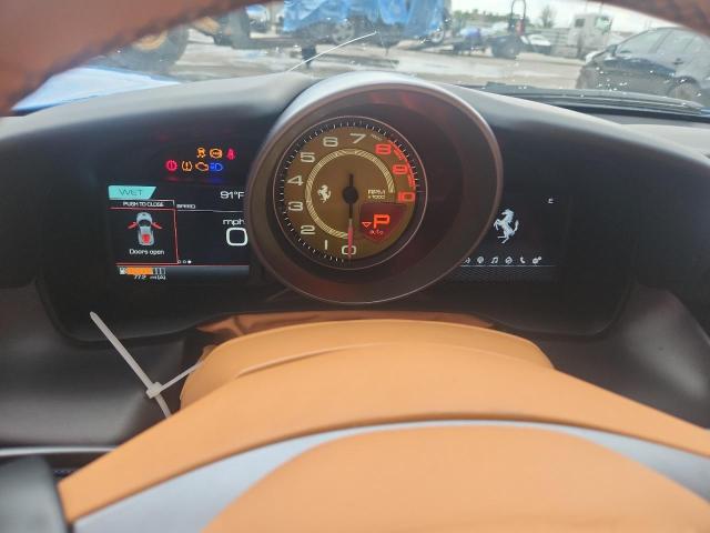 2022 FERRARI F8 TRIBUTO ZFF92LLA2N0272257