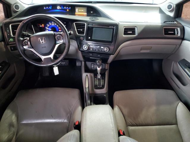 2015 HONDA CIVIC EXL 2HGFB2F93FH501279