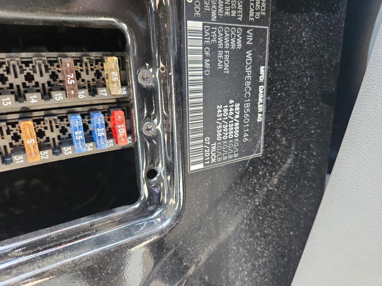 MERCEDES-BENZ SPRINTER 2500