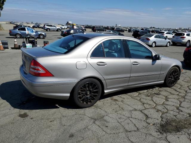 MERCEDES-BENZ C 230 2007 silver  gas WDBRF52H37E023810 photo #4