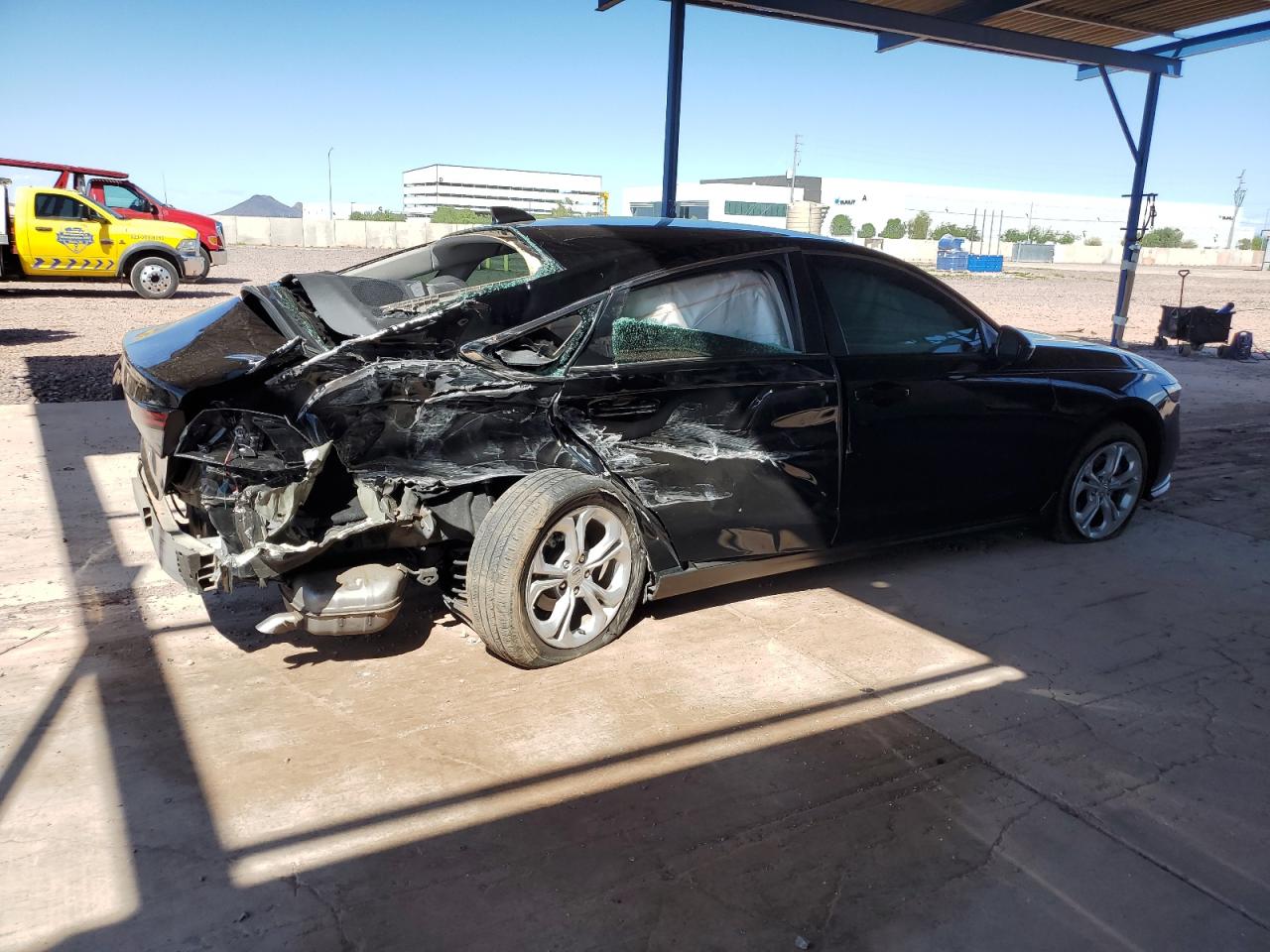 Lot #3310776952 2024 HONDA ACCORD LX