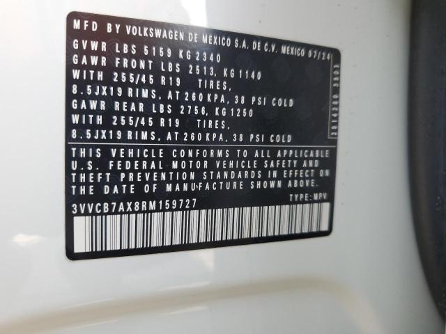 2024 VOLKSWAGEN TIGUAN SE - 3VVCB7AX8RM159727