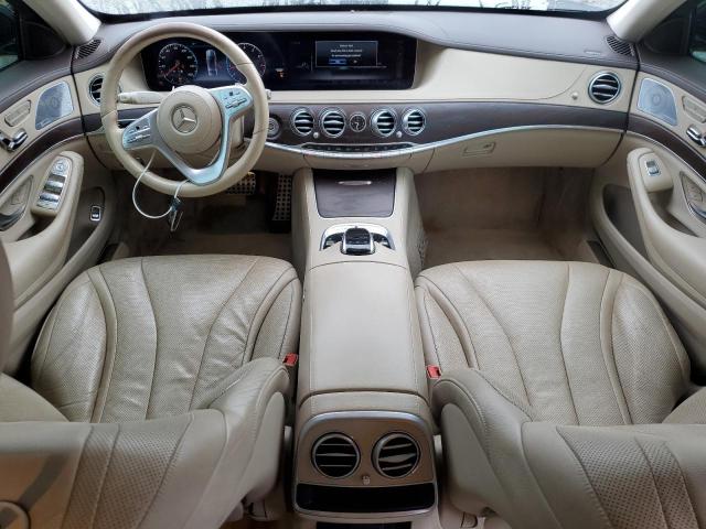 2018 MERCEDES-BENZ S 450 WDDUG6GB8JA346550