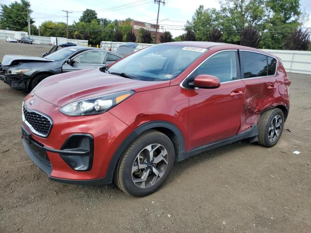 Global Auto Auctions: 2021 KIA SPORTAGE LX