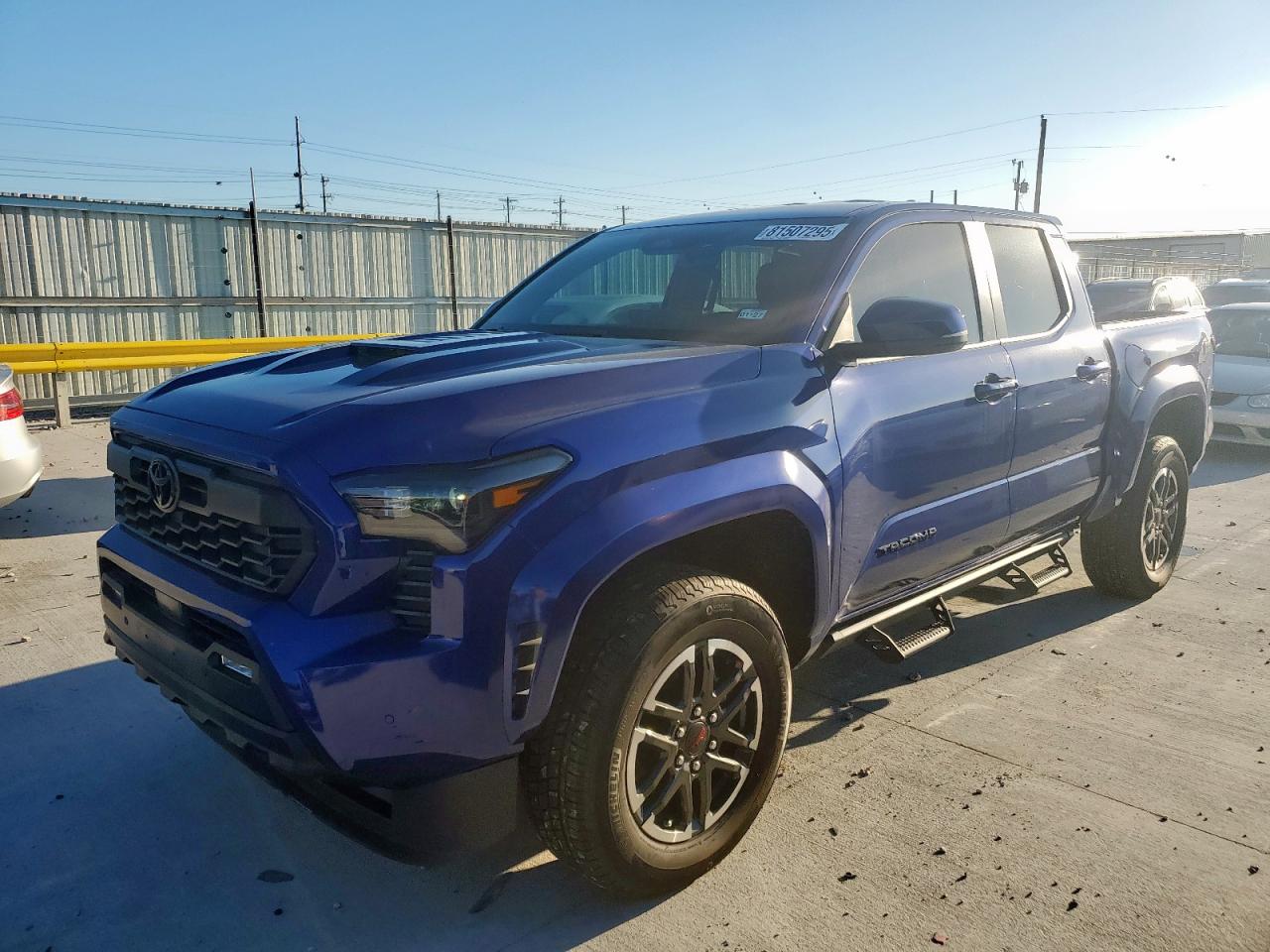 TOYOTA TACOMA DOUBLE CAB
