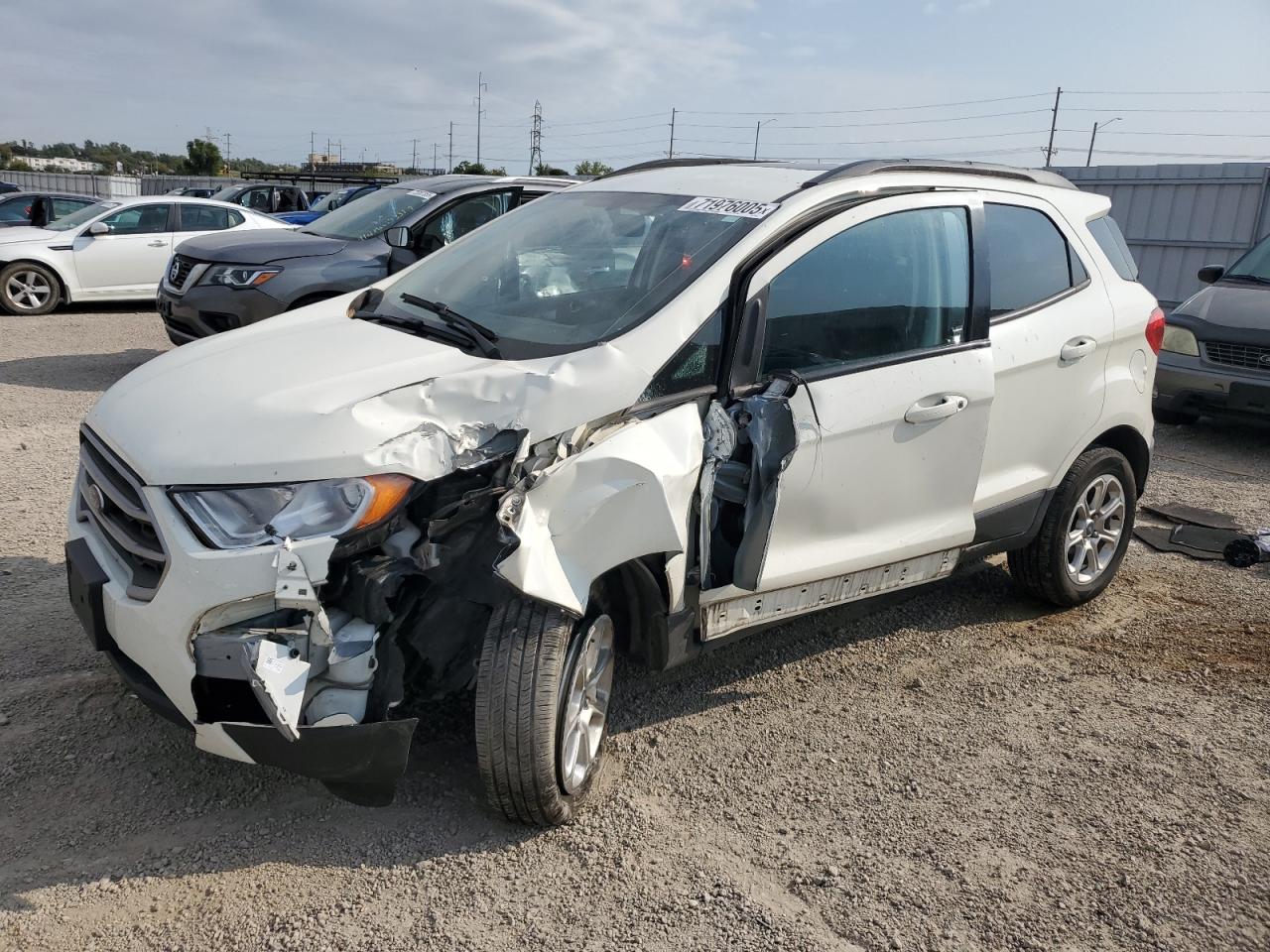 FORD ECOSPORT SE
