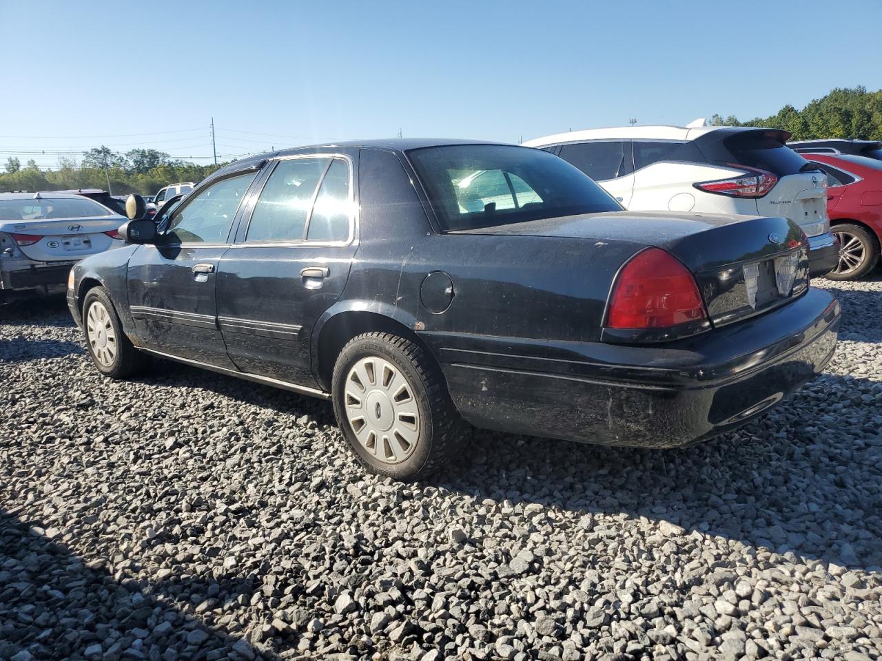 FORD CROWN VICTORIA POLICE INTERCEPTOR
