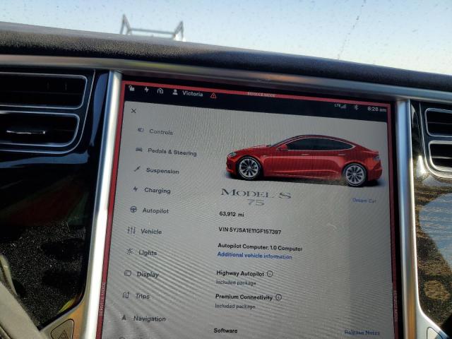 2016 TESLA MODEL S 5YJSA1E11GF157397