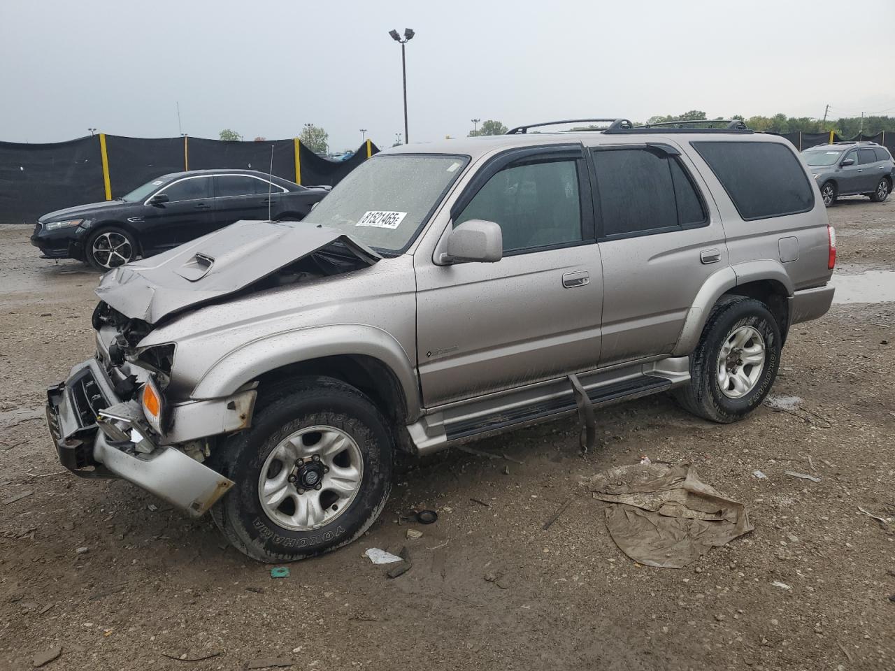 Lot #3266708358 2002 TOYOTA 4RUNNER SR