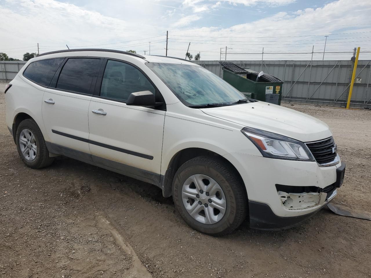 CHEVROLET TRAVERSE LS
