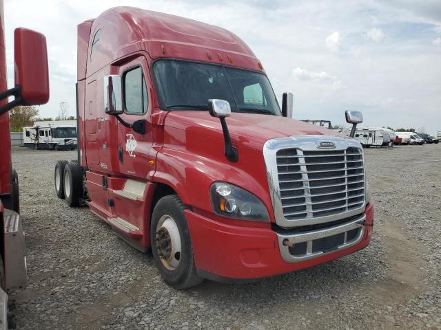 FREIGHTLINER CASCADIA 1 2018 red  diesel 3AKJGLDV9JSJT7295 photo #1