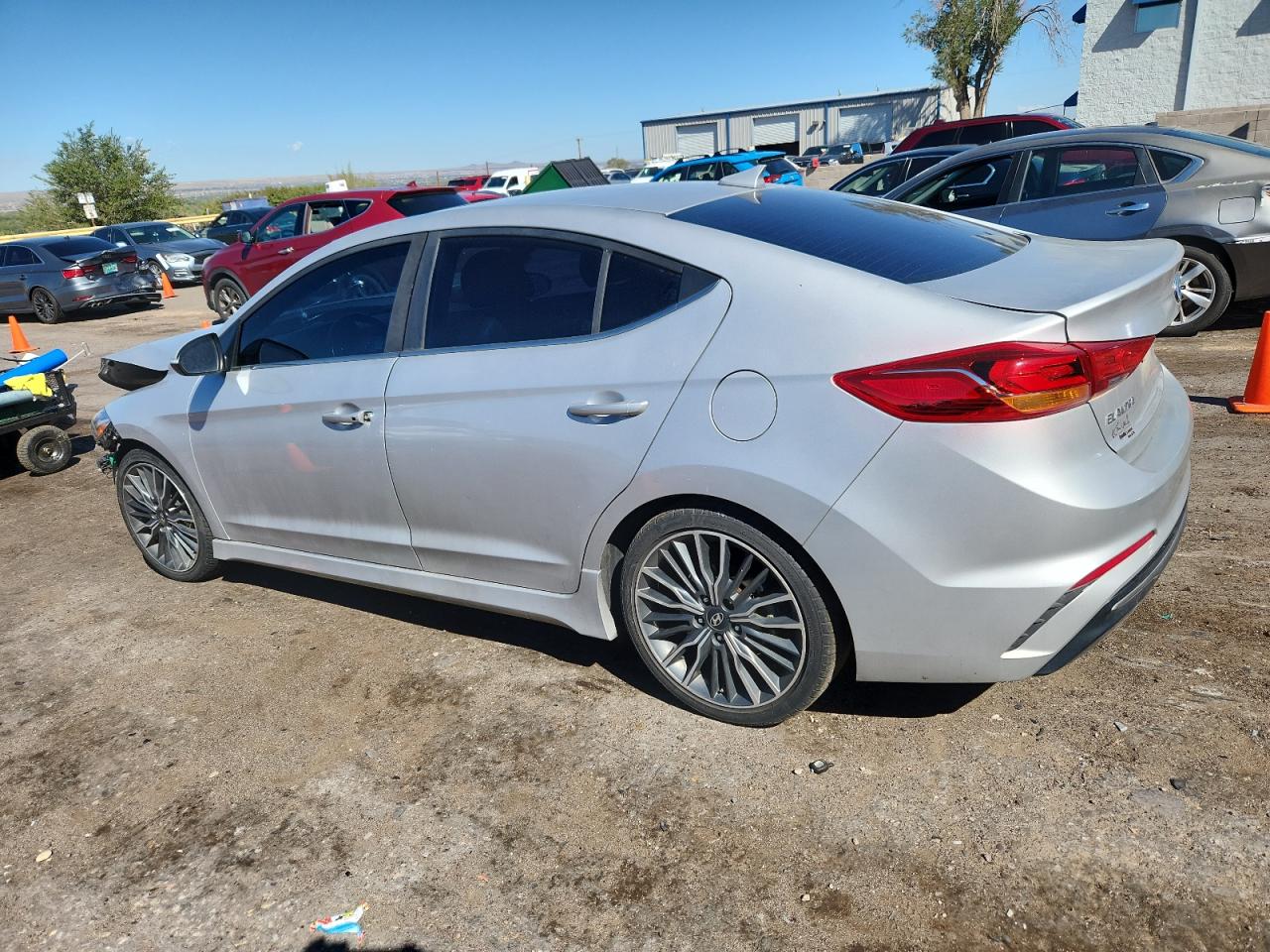 HYUNDAI ELANTRA SPORT