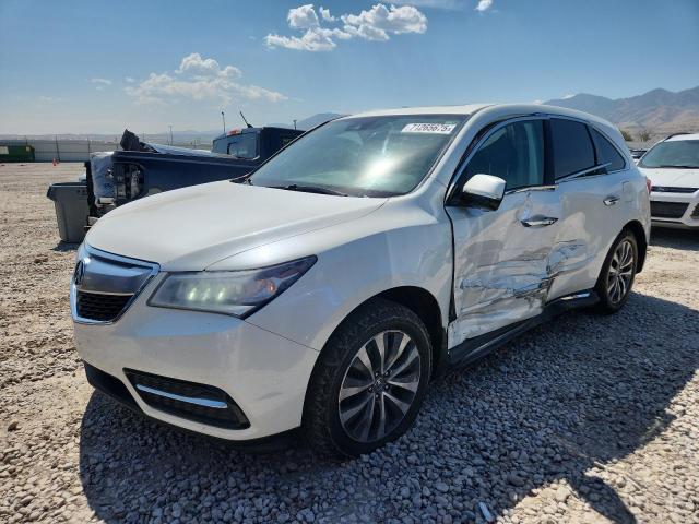 2016 ACURA MDX TECHNO - 5FRYD4H4XGB017436