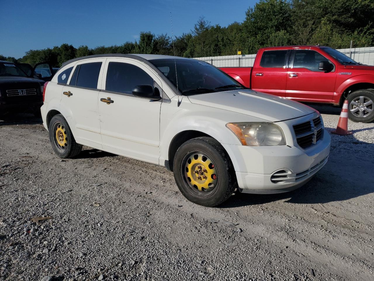 Lot #3279575270 2007 DODGE CALIBER SX