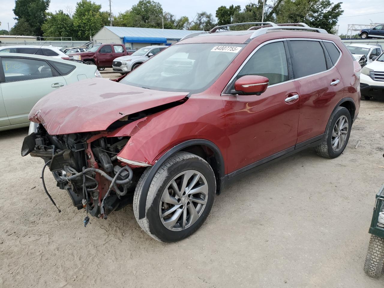  Salvage Nissan Rogue
