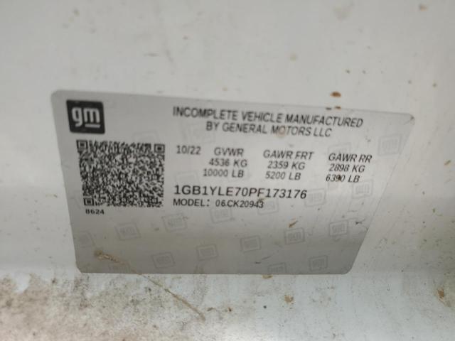 2023 OTHE K2500 4X4 CREW CAB - 1GB1YLE70PF173176