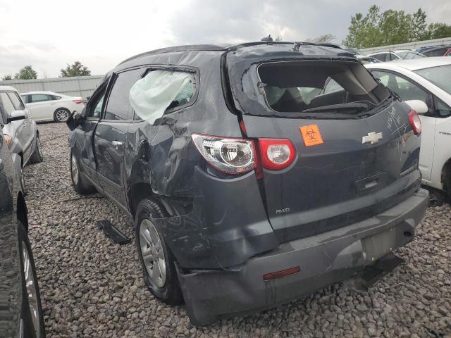 2011 CHEVROLET TRAVERSE L - 1GNKVEED6BJ197876