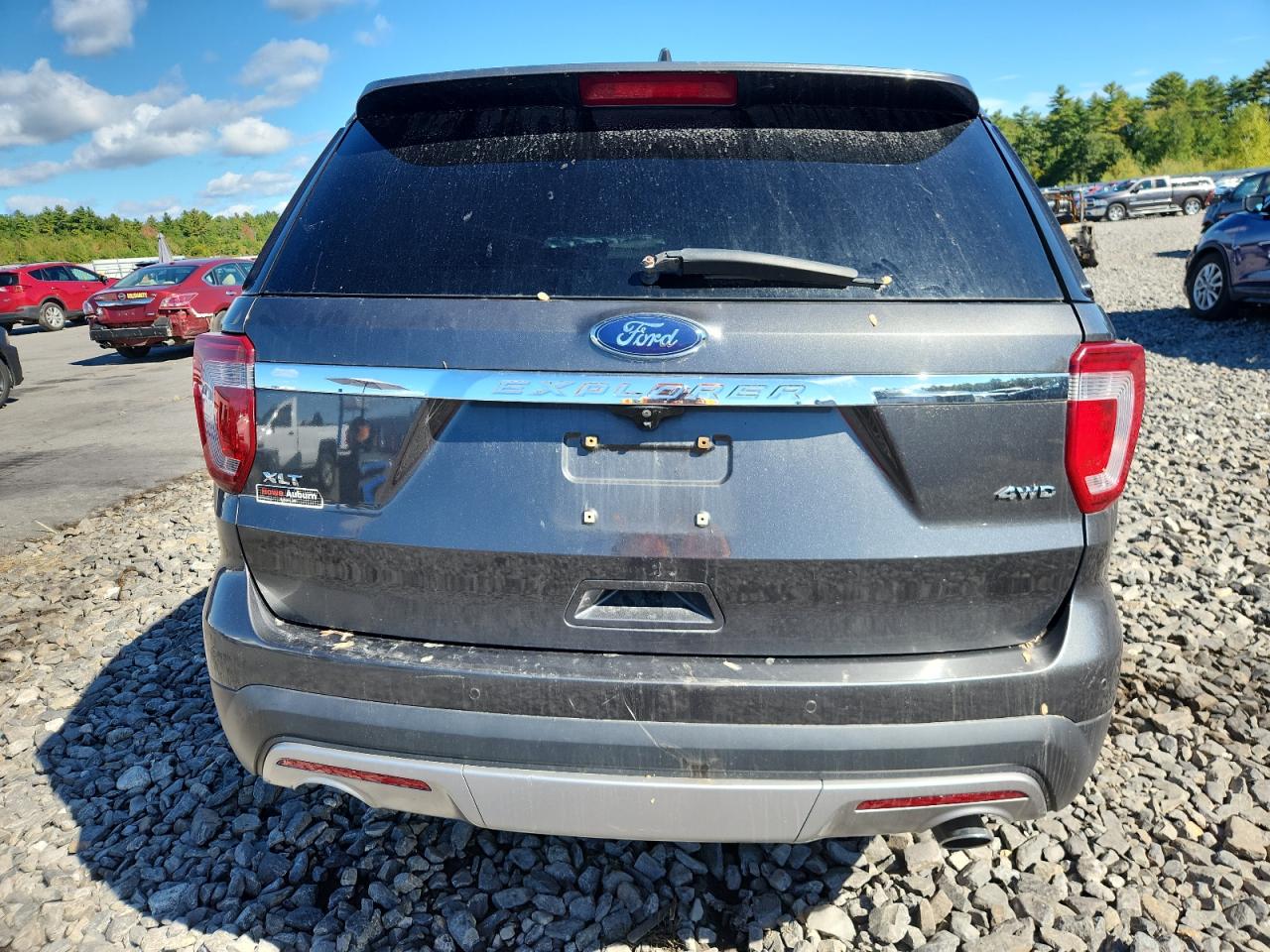 FORD EXPLORER XLT