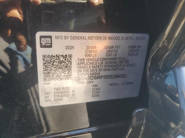 2025 CHEVROLET EQUINOX RS - 3GN7DSRP3SS196081