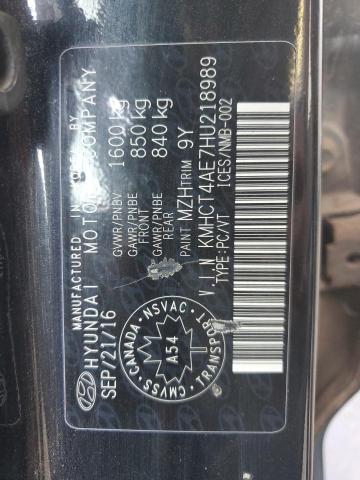 2017 HYUNDAI ACCENT SE KMHCT4AE7HU218989