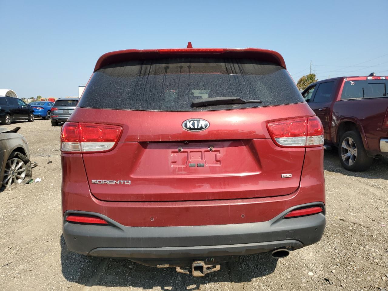 KIA SORENTO LX