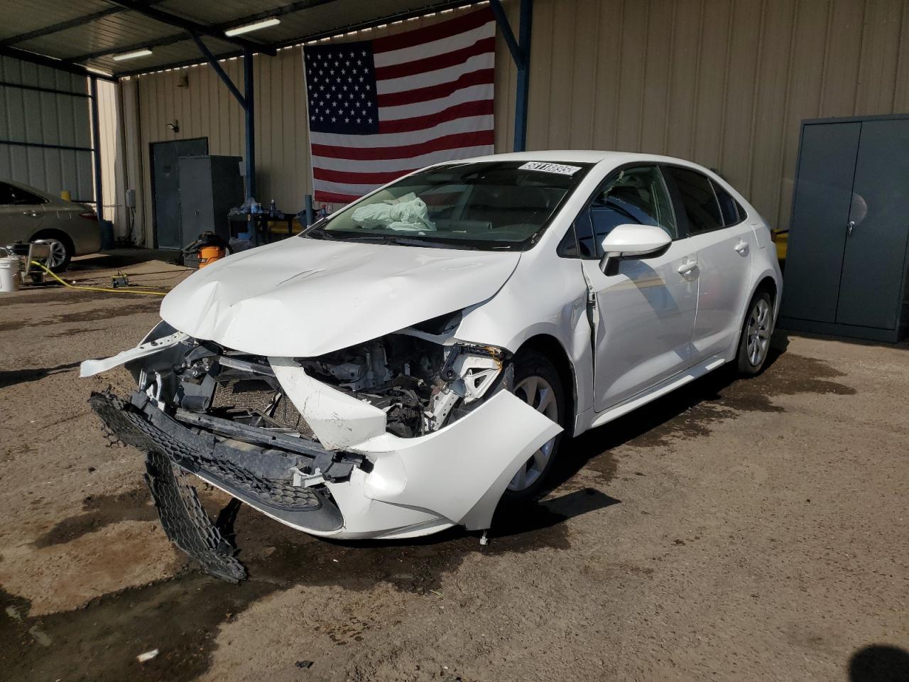 Lot #3297887825 2021 TOYOTA COROLLA LE