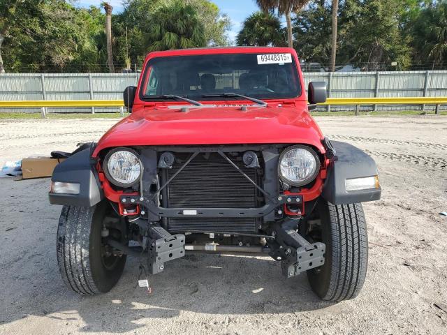 2022 JEEP WRANGLER SPORT 1C4GJXAG4NW145160