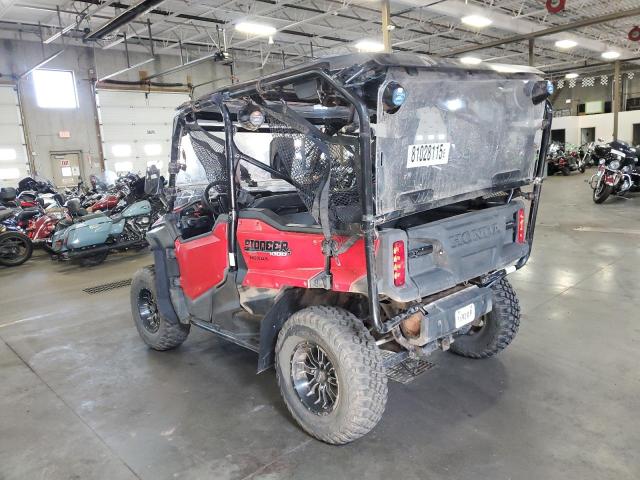 2018 HONDA SXS1000 M5 1HFVE0426J4205678