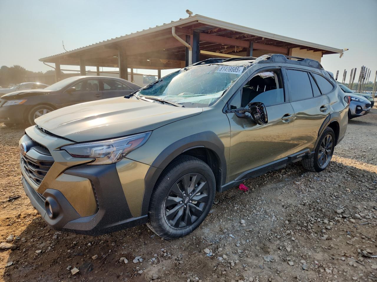 SUBARU OUTBACK ONYX EDITION XT