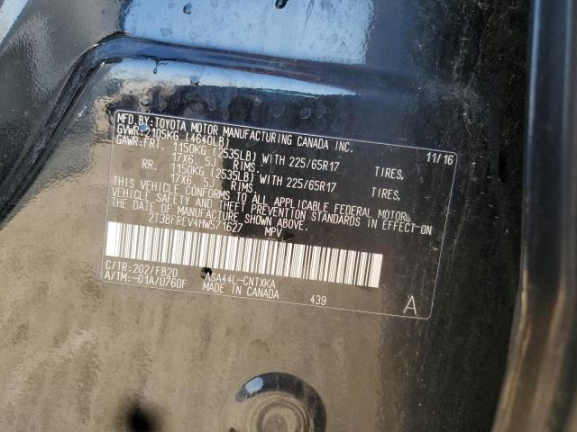 2017 TOYOTA RAV4 LE #3282505876