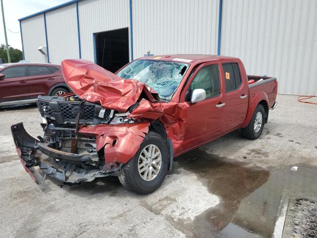 Global Auto Auctions: 2017 NISSAN FRONTIER S