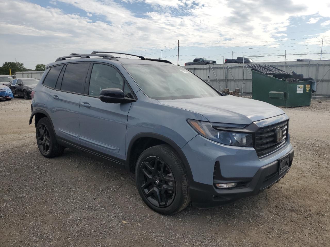 HONDA PASSPORT BLACK EDITION