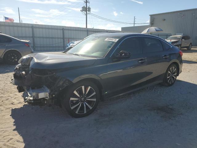 2024 HONDA CIVIC EX - 2HGFE1F70RH317244