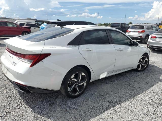2021 HYUNDAI ELANTRA LIMITED 5NPLP4AG7MH022923