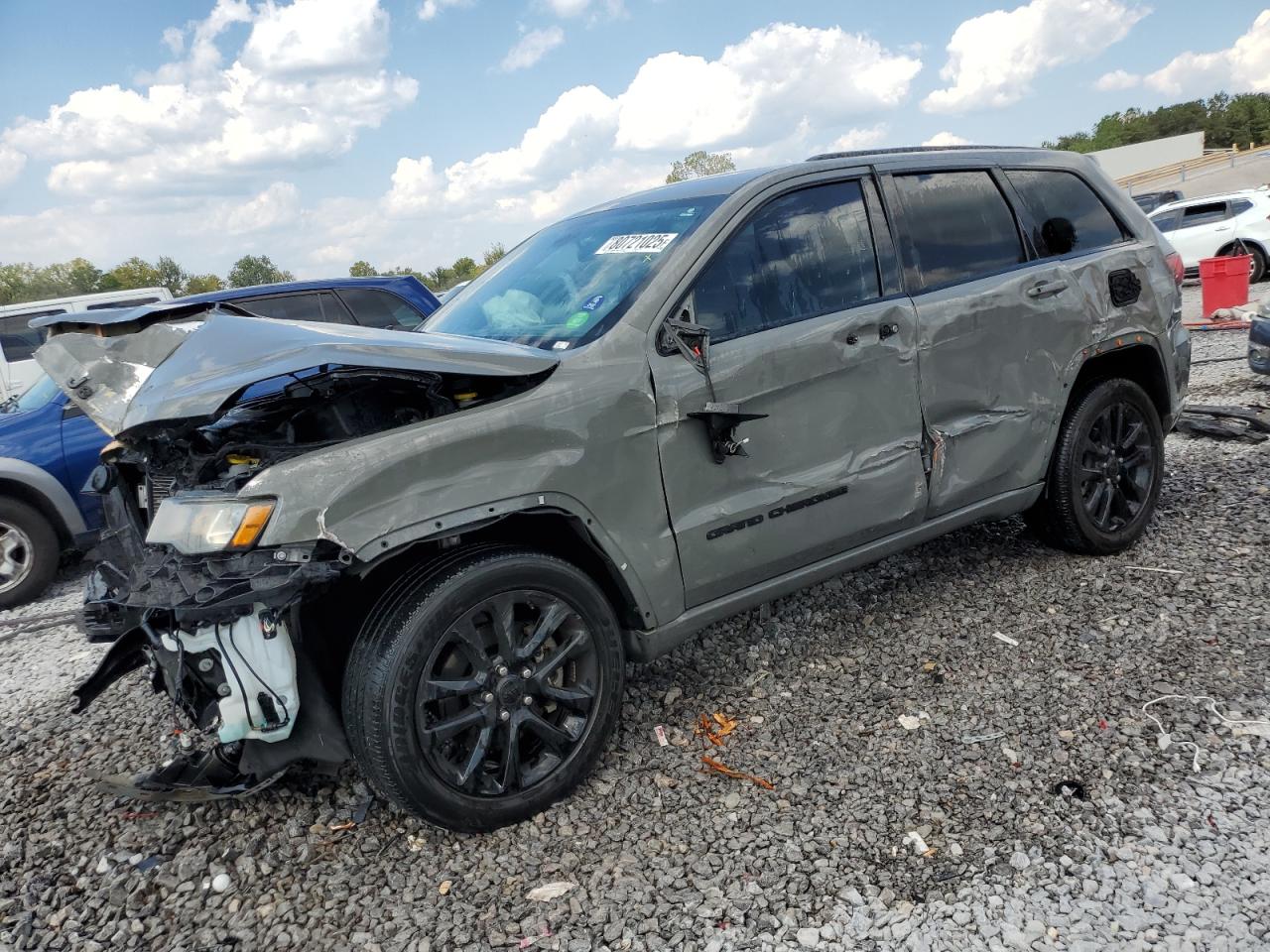 Lot #3254037639 2021 JEEP GRAND CHER