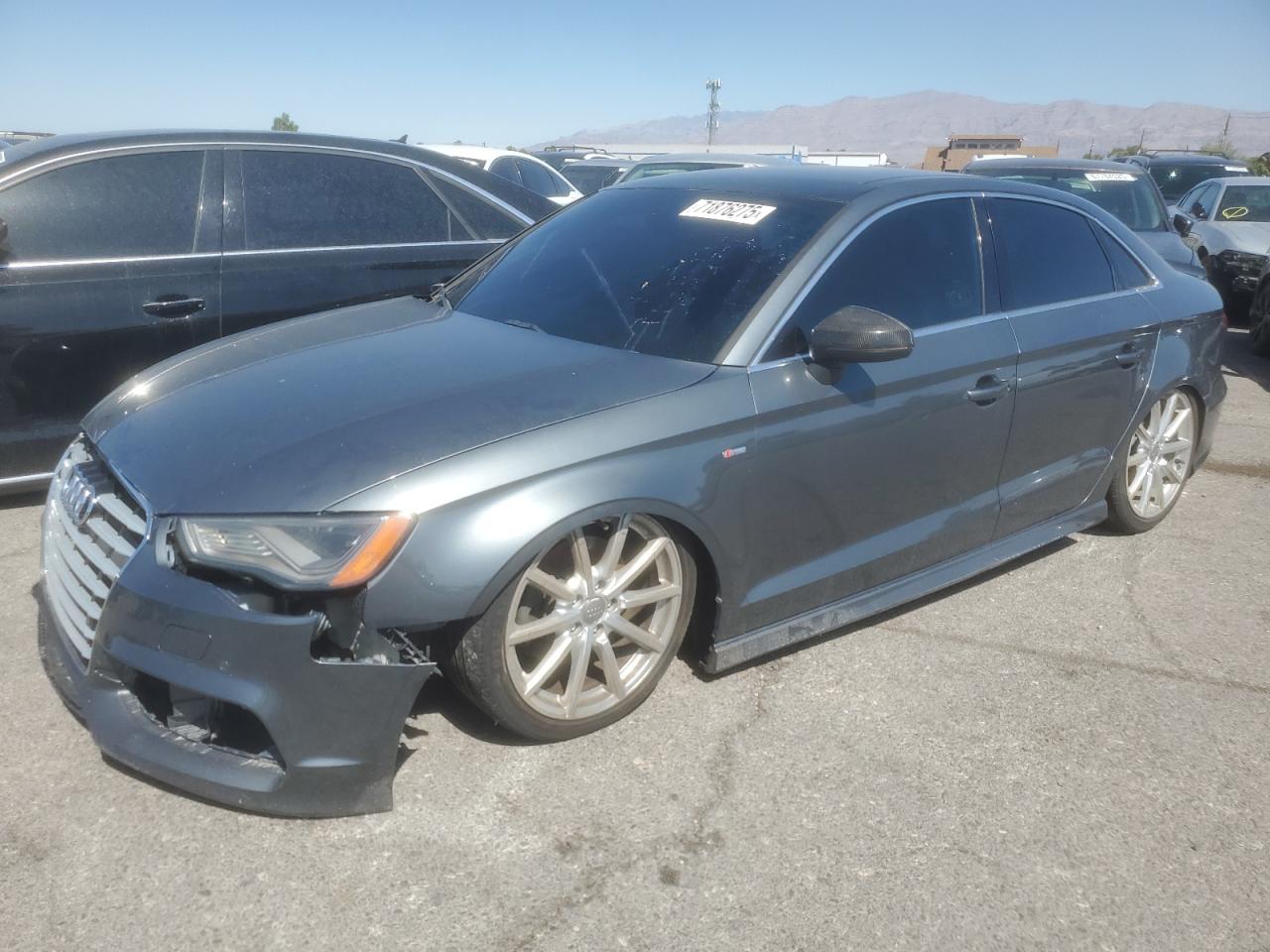 Lot #3256400327 2015 AUDI A3 PRESTIGE S-LINE