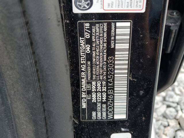 2019 MERCEDES-BENZ E 450 4MAT WDDZH6JB1KA523033