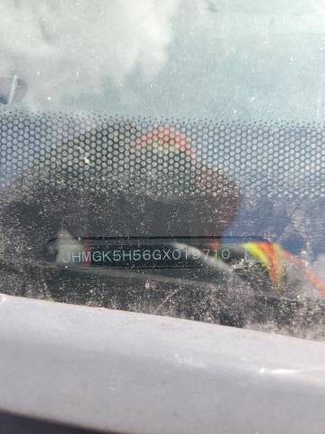 2016 HONDA FIT LX JHMGK5H56GX019710