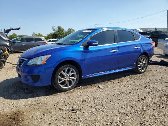 Global Auto Auctions: 2015 NISSAN SENTRA S
