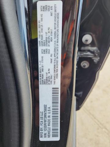 2021 RAM 1500 BIG H - 1C6SRFMT3MN756802