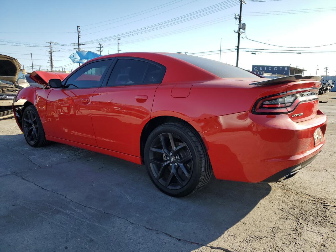 Lot #3304141486 2022 DODGE CHARGER SX