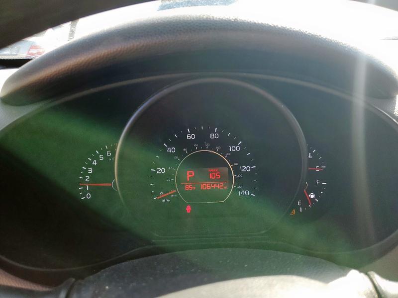 2016 KIA SOUL + KNDJP3A56G7350536