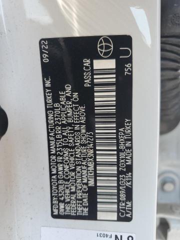 2022 TOYOTA C-HR XLE #3294492491