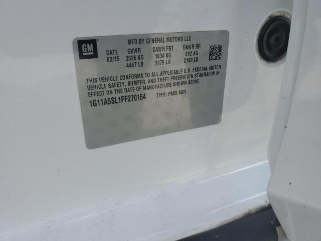 2015 CHEVROLET MALIBU LS 1G11A5SL1FF270164