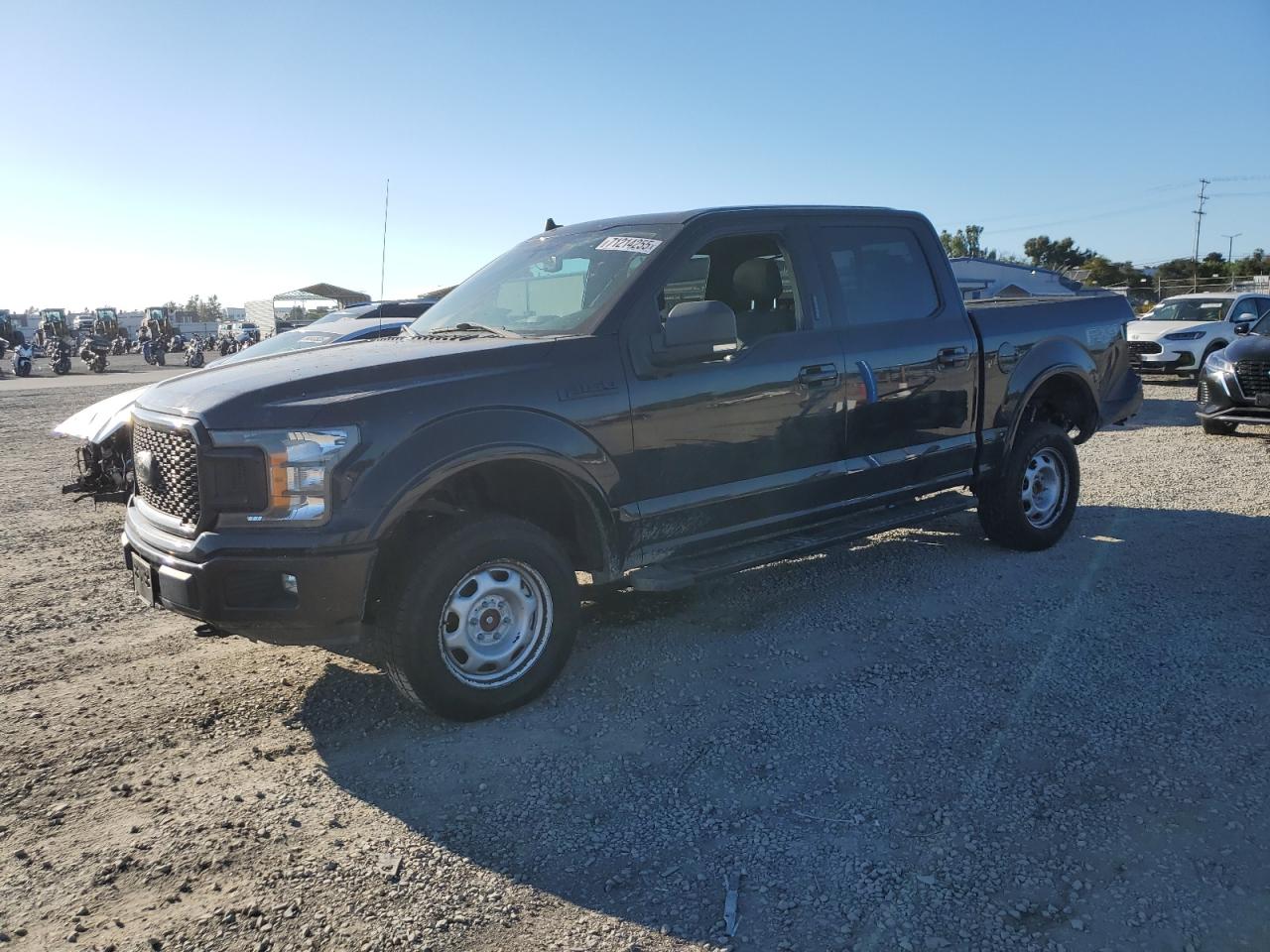 FORD F-150 SUPERCREW