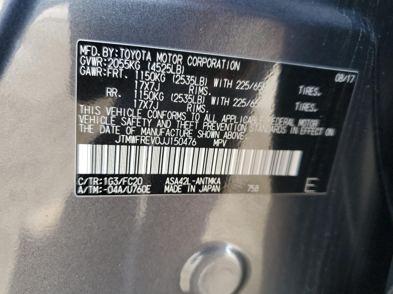 TOYOTA RAV4 ADVENTURE