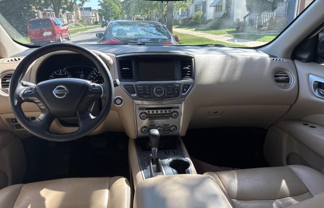 2018 NISSAN PATHFINDER 5N1DR2MM0JC644075