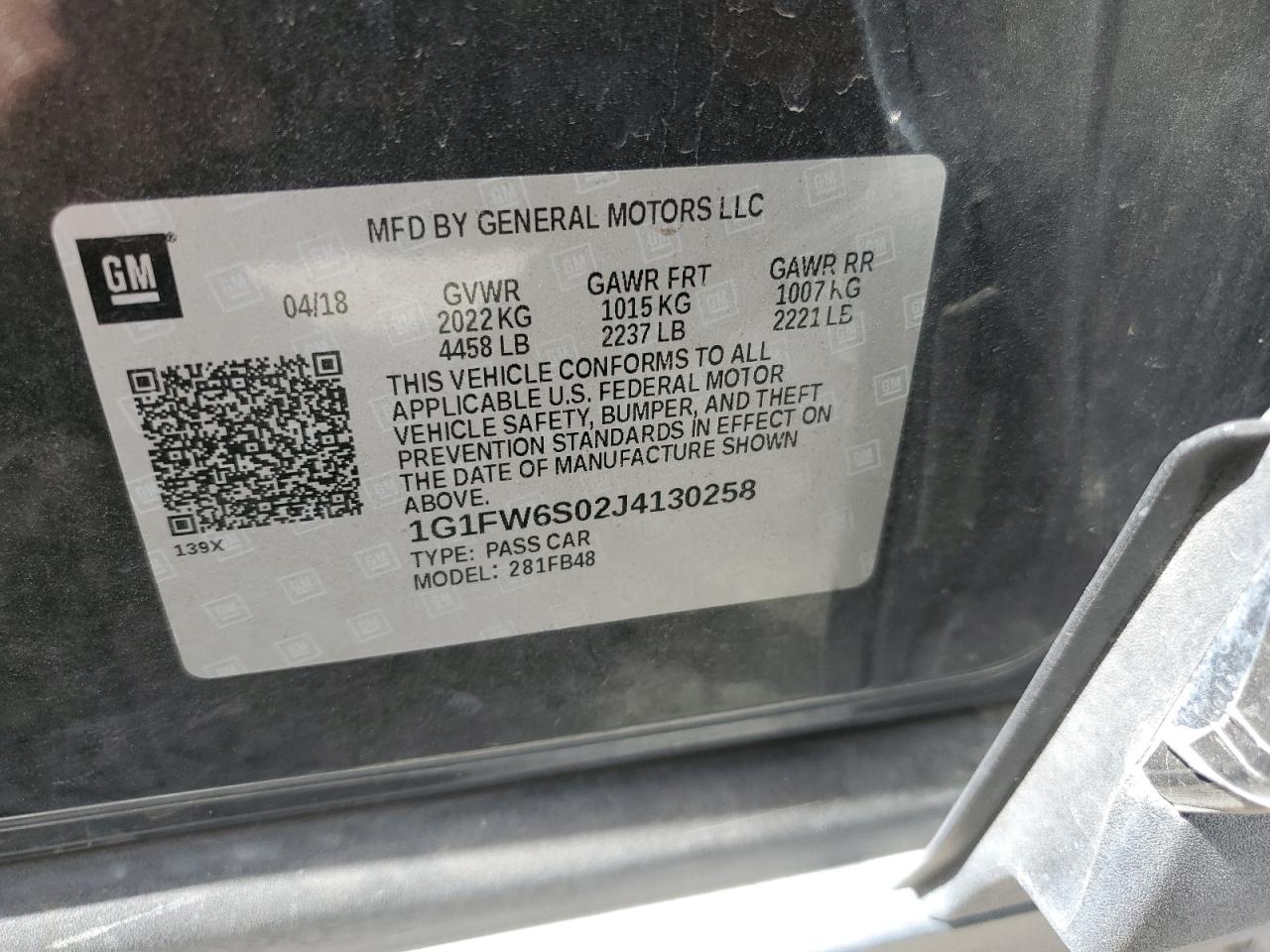 CHEVROLET BOLT EV LT